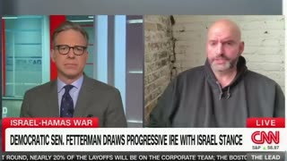 John Fetterman's transformation continues as he stuns CNN viewers with reality