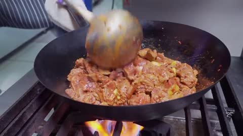 Amazing Steak Seared on 400 Degree Hot Iron Plate