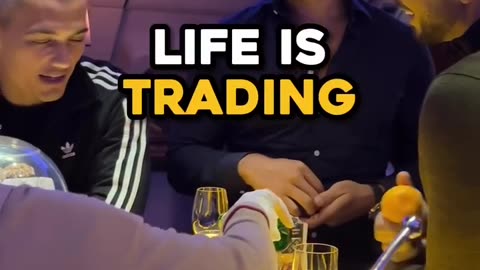 LIFE IS TRADING! it's either you gain or you lose.