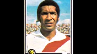 PANINI STICKERS PERU TEAM WORLD CUP 1978