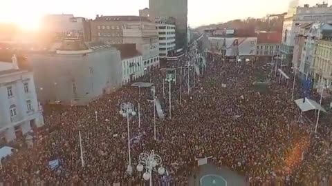 World Wide Demonstration - Croatia 2