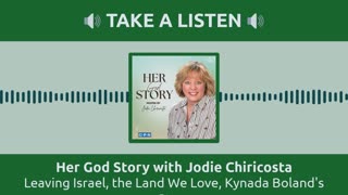 Leaving Israel, the Land We Love, Kynada Boland's Story