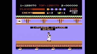 Kung Fu - Mode B Playthrough (Actual NES Capture)