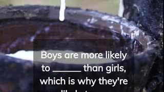 BOY FACT