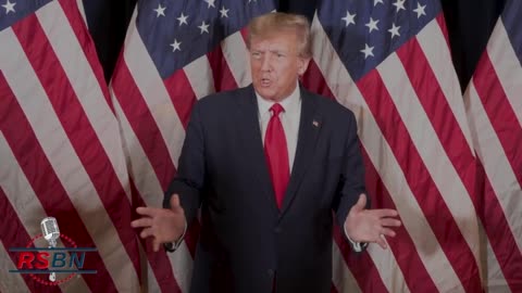 Donald Trump Interview before 2023 CPAC Speech