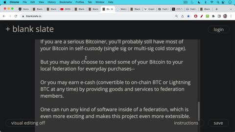 How Bitcoin Scales (Fedimint)