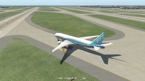 the Boeing 777-200 - Xplane 11.55 - More ILS NAV Testing - KATL