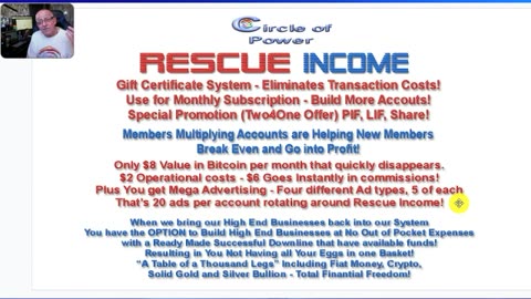 Rescue Income Webinar Information