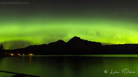 Aurora Borealis - Banff National Park