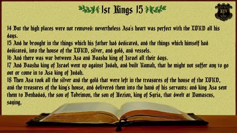 (11) - 1 Kings (KJV) Dramatized With Words