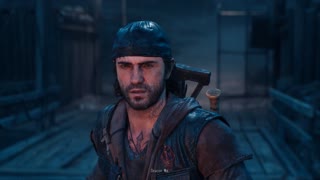 Days Gone - Boozer Sacrificing Himself when attacking Wizard Island