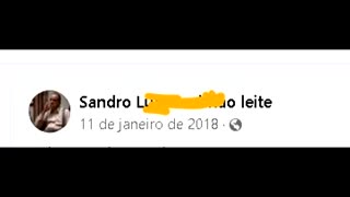 MOSTRAR O ROSTO É UM ERRO- PORQUE DON SANDRO, DAVI E REDCAST SÓ FAZEM MERDA