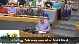 FREEDOM RISING: Man UNMASKS Canadian City Council's Ecofascist NWO Plan & The Audience Applauds