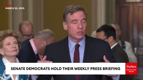 Mark Warner Touts CHIPS & Science Act For Allowing The US To Better Compete With China