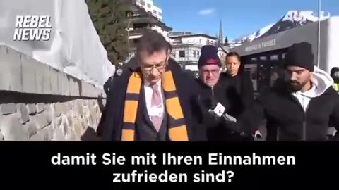 Pfizer boss Bourla confronted in Davos! 💥 "Shame on you!"