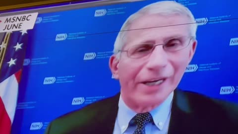 Tony Fauci “I am science@