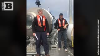 OceanGate CEO at Lost Sub's Christening: "This Will Be One of the Great Moments of Submersibles"