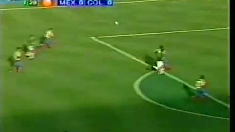 Copa America 2001 FINAL, Colombia 1 x 0 Mexico