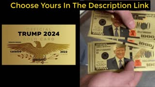 [Before You Buy !!]Trump checks or Cards you need to watch this video!!