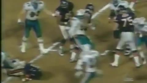 1997-10-27 Chicago Bears vs Miami Dolphins