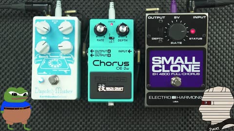 Chorus Stacking (with Reverb/Delay)
