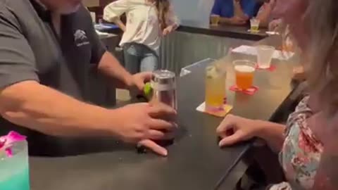 Magic Trick in Bar