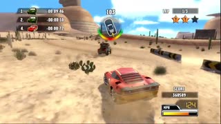 Cars Race-O-Rama - Off Road Race 1