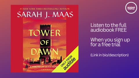 Tower of Dawn Audiobook Summary Sarah J Maas