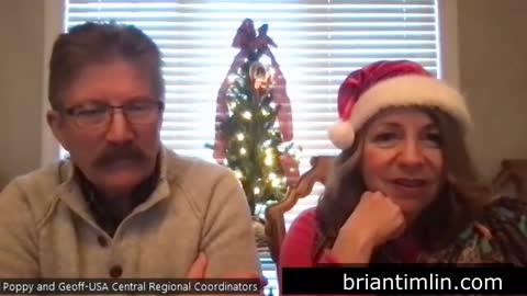 File 6: Brian Timlin Talks With Central US CC Coordinators Geoff & Poppy Spencer: 911 Truth, 1 Billions Seconds Book, Bioweapons Disabled