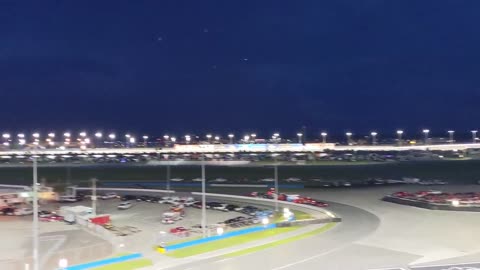 Jimmie Johnson's Last Daytona Race!