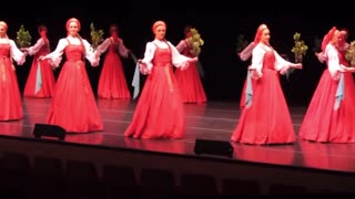 Russian Berezka Dance - Just Beautiful