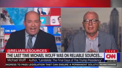 CNN's Brian Stelter Gets BLASTED By Guest On His Own Show