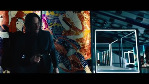 John Wick Vs Caine (Chapter-4)