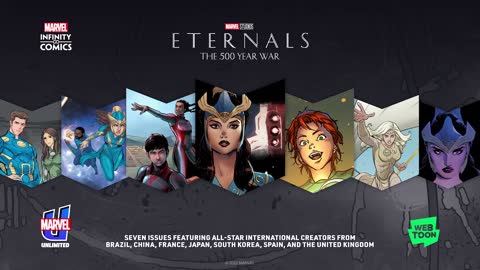 Marvel Studios' Eternals on Disney+! Marvel Minute