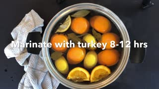 Citrus Apple Cider Vinegar Turkey Brine