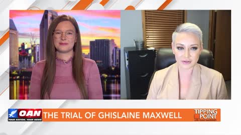 Tipping Point - Eliza Bleu - The Trial of Ghislaine Maxwell