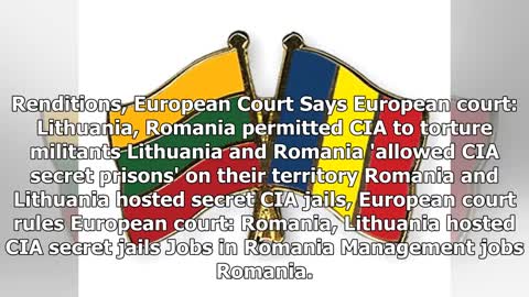 Breaking News | Romania Lithuania