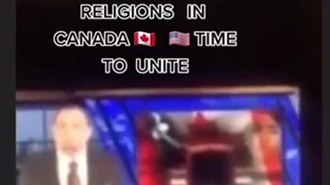 all faiths all religions in canada 🇨🇦 and united states 🇺🇸 time to unite🥳✌️
