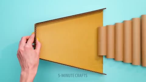 CARDBOARD CRAFTS AND TOYS FOR CRAFTY PARENTS AND THEIR KIDS