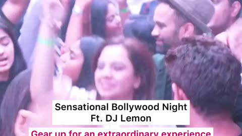 #EventAlert 📣🕺 Bollywood Night In Delhi | More Details in the Comment Box #shorts #viral #short