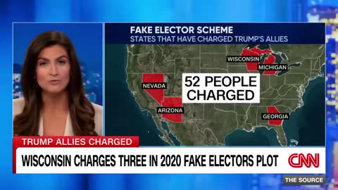 Wisconsin charges Trump allies in 2020 fake electors plot CNN