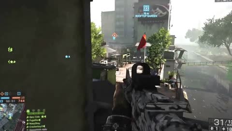 Battlefield 4 long range carbine kill