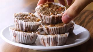 Healthy Muffins 2 Ways - Choc Chip and Apple Oats