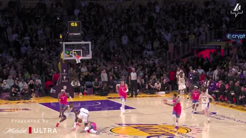 Top 5 Plays of the Week LeBron, Lakers Attack the Rim