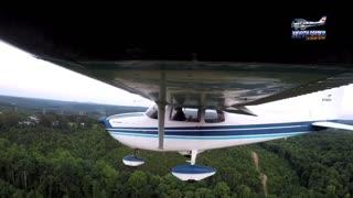 Sunset Patrol Over Cartersville