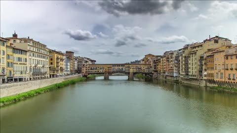 timlapse florence italy