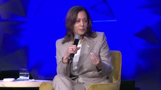 Kamala Says The Obvious Once Again