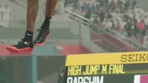 High jump men's _ Barshim _ Olympics _ Athletics _ PT Sir