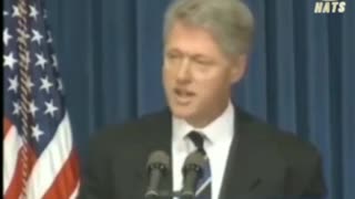 Bill Clinton Admits Government Experimemts on People's Health