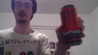 Reaction To Monster Rehab Strawberry Lemonade Energy Drink